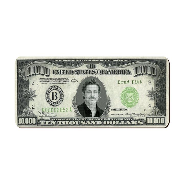 نشانگر کتاب لوکسینو  طرح Brad Pitt مدل موفقیت